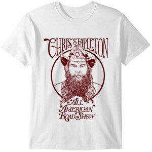 Chris Stapleton All American Road Show Country Music Fan Gift Graphic T-Shirt